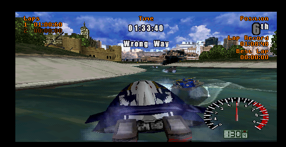 Aqua GT Screenshot 1